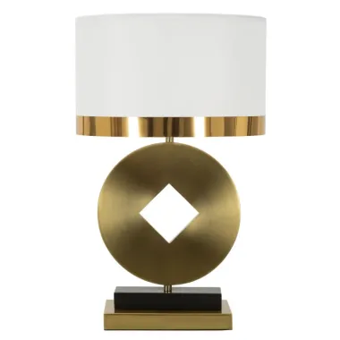LAMPA STOŁOWA COIN Ø 30x53 cm